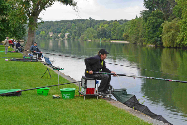 concours de pêche Hericy 2016