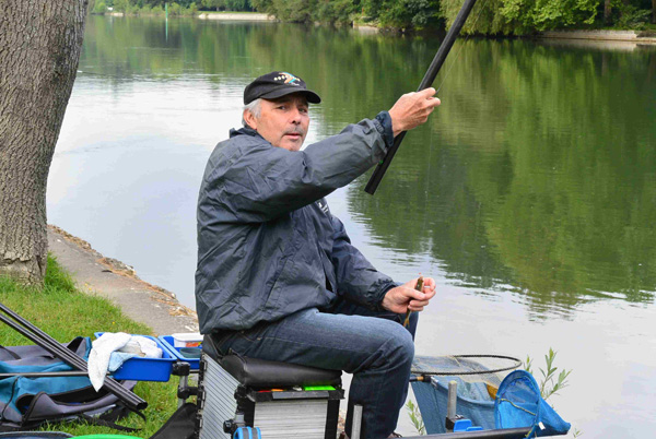 concours de pêche Hericy 2016