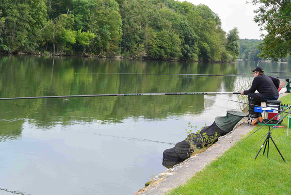 concours de pêche Hericy 2016