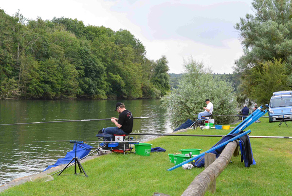 concours de pêche Hericy 2016