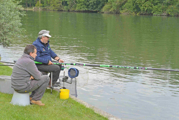 concours de pêche Hericy 2016