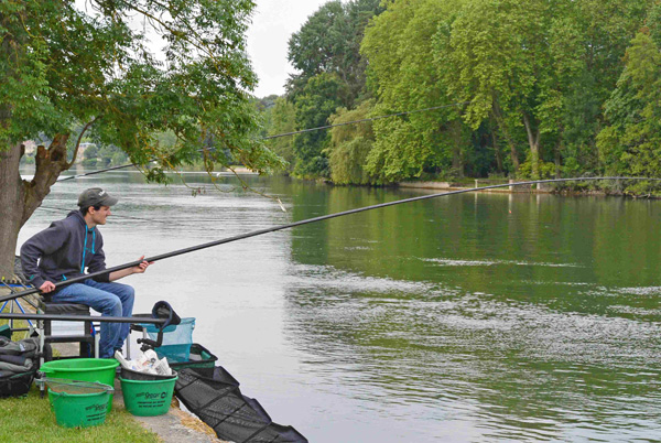 concours de pêche Hericy 2016