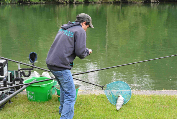 concours de pêche Hericy 2016