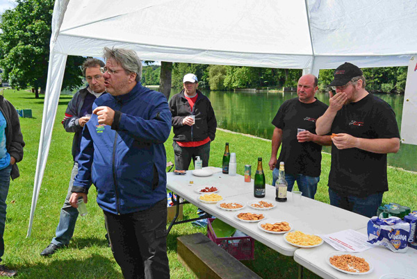 concours de pêche Hericy 2016