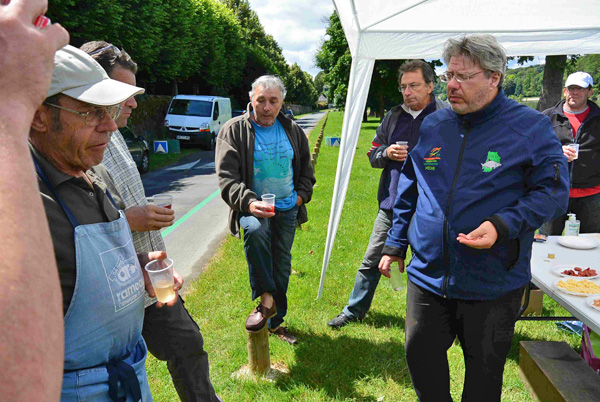 concours de pêche Hericy 2016