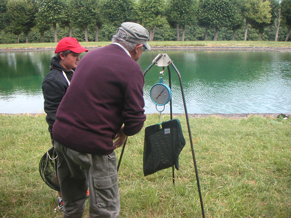 concours de pêche au grand canal de fontainebleau