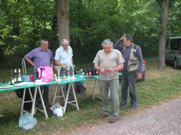 Chaque pêcheur compte ses poissons, comme Baptiste