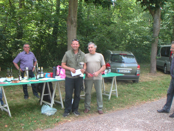 Concours de pêche au grand canal de fontainebleau