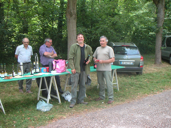 Concours de pêche au grand canal de fontainebleau