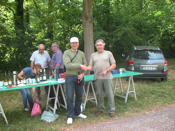 Concours de pêche au grand canal de fontainebleau