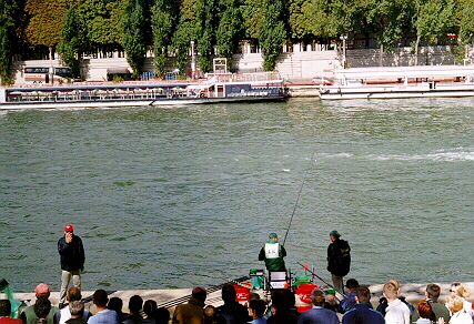 Concours de peche Paris 2001