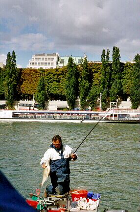 Concours de peche Paris 2001