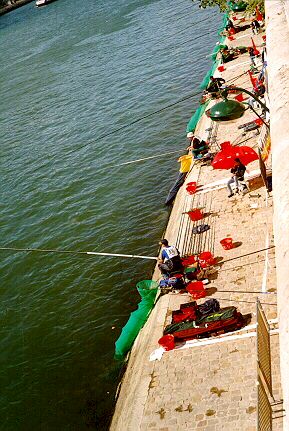 Concours de peche Paris 2001