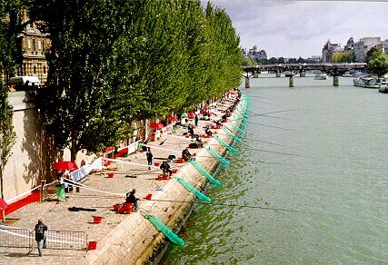 Concours de peche Paris 2001