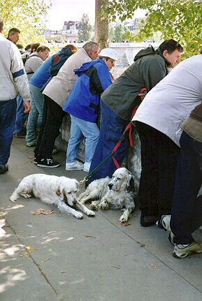 Concours de peche Paris 2001