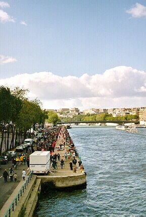 Concours de peche Paris 2001