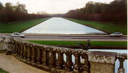 le grand canal de fontainebleau