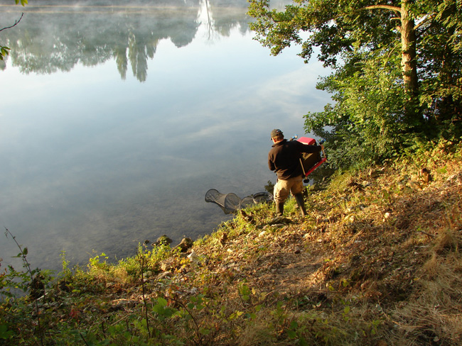 Concours de pêche à samois