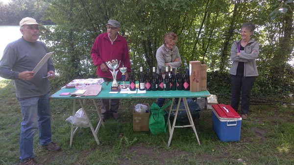 Concours de peche a samois