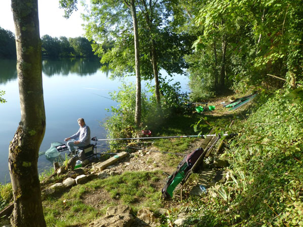 concours de peche à samois