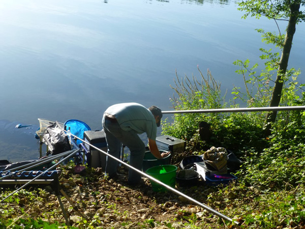 concours de peche à samois