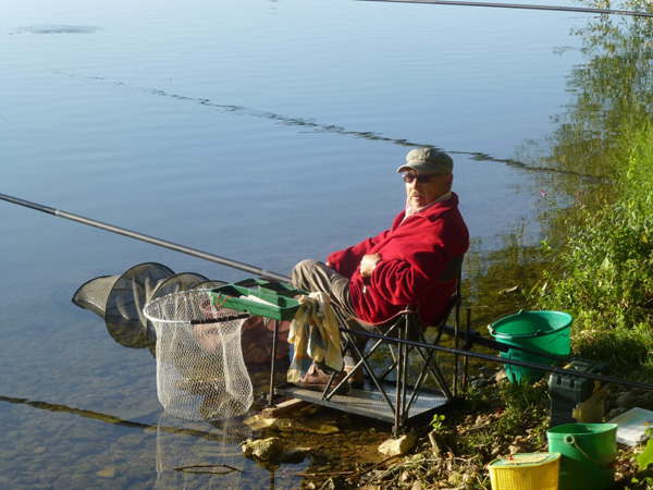 concours de peche à samois