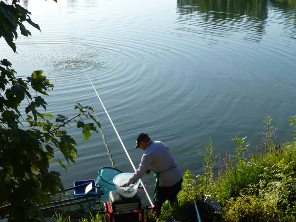 concours de peche à samois