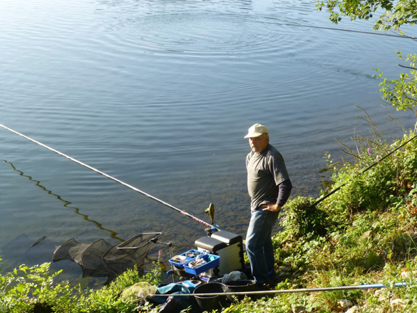 concours de peche à samois