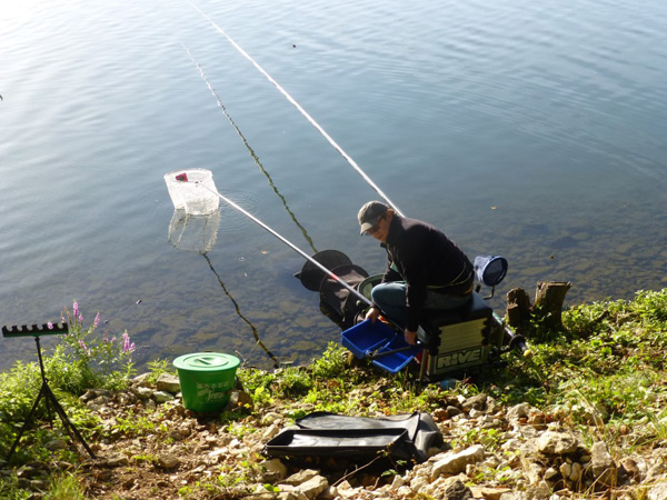 concours de peche à samois