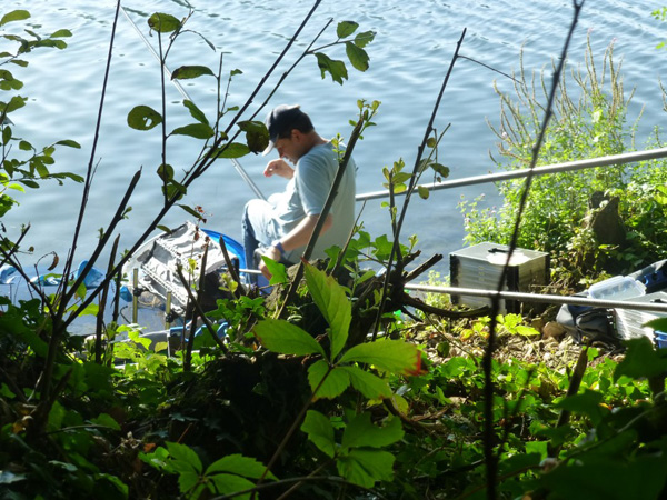 concours de peche à samois