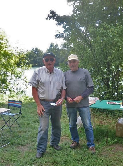 Concours de pêche a samois sur seine