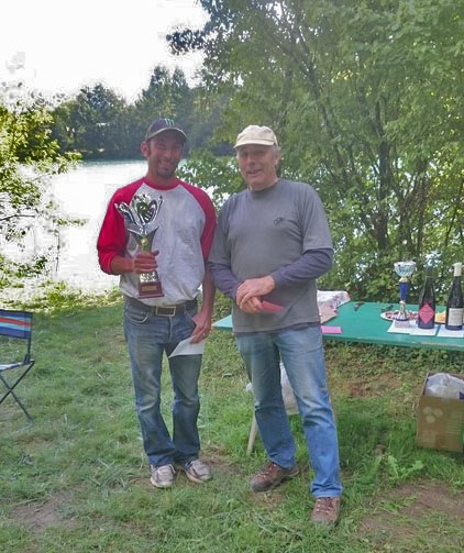 Concours de pêche a samois sur seine