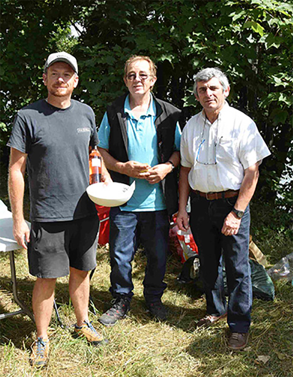 concours de peche a Samois sur Seine