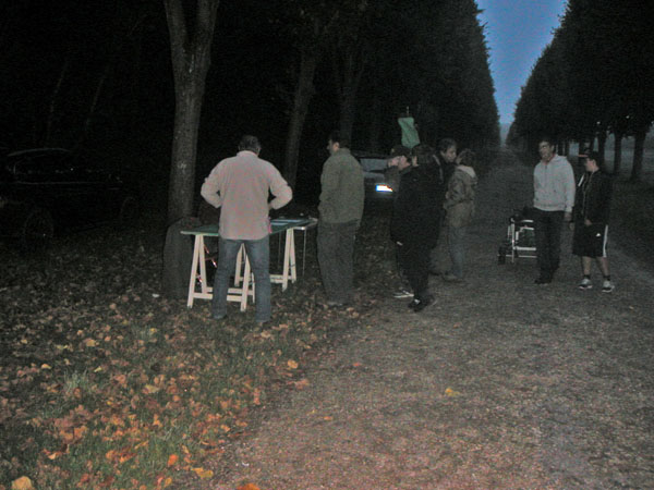 Concours de peche au grand canal de fontainebleau