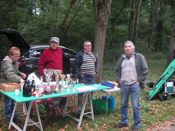 Concours de peche au grand canal de fontainebleau