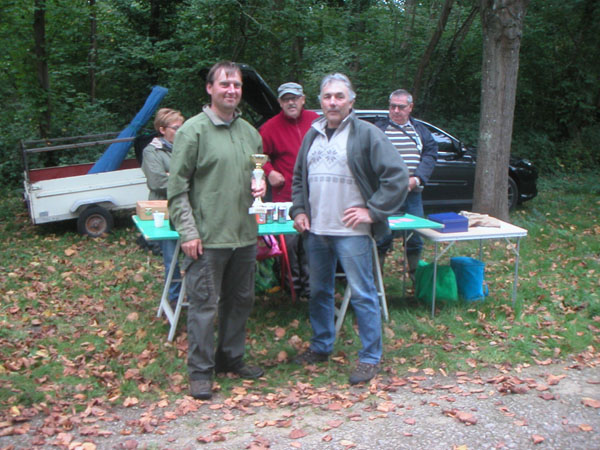 Concours de peche au grand canal de fontainebleau