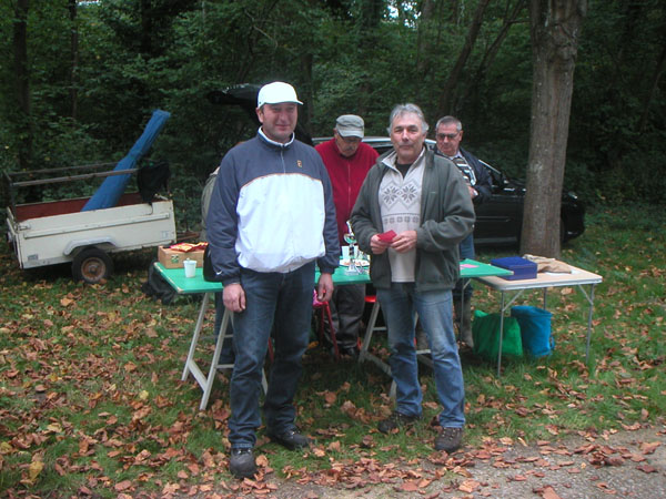 Concours de peche au grand canal de fontainebleau