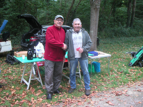 Concours de peche au grand canal de fontainebleau