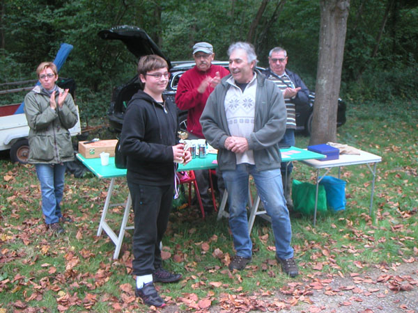 Concours de peche au grand canal de fontainebleau