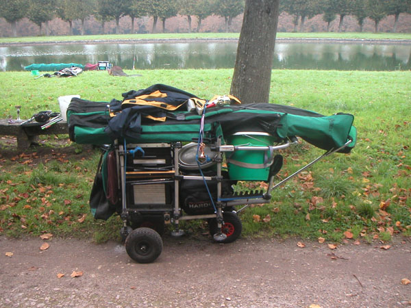 concours de peche au grand canal de fontainebleau