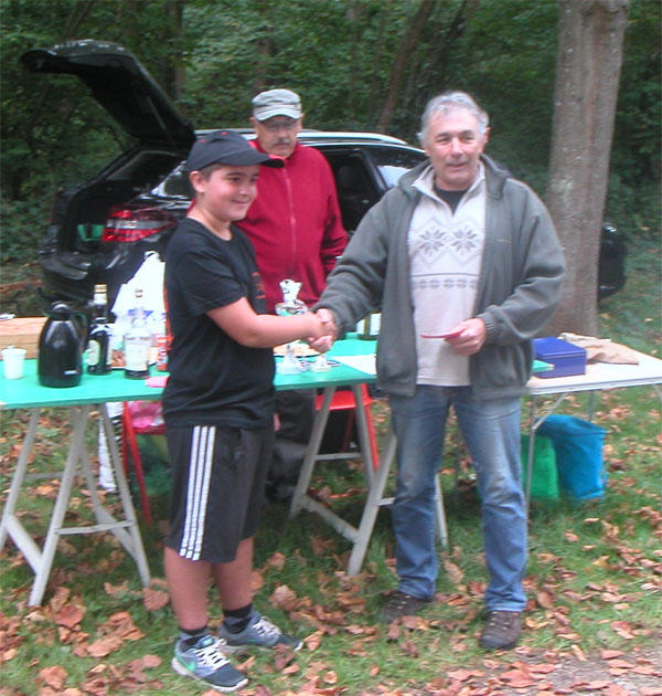 Concours de peche au grand canal de fontainebleau