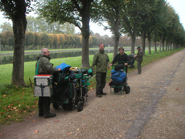 concours de peche au grand canal de fontainebleau