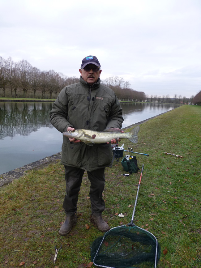 prise de poisson