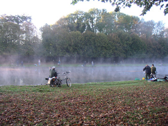 peche de la truite au grand canal