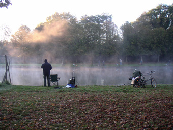 peche de la truite au grand canal