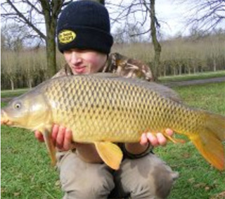 Prises de carpes au Grand Canal