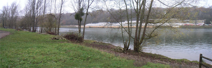 panorama de la seine