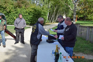 concours de peche à Chatelet en Brie