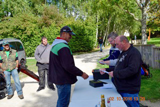 concours de peche à Chatelet en Brie