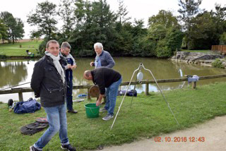 concours de peche à Chatelet en Brie